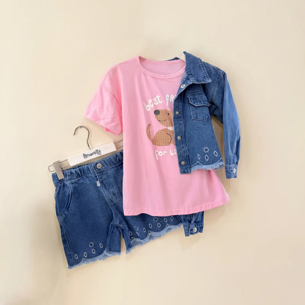 Joy baby conjunto 3 prendas niña petfriendc2516