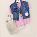 Joy baby conjunto 3 prendas niña shortc2520
