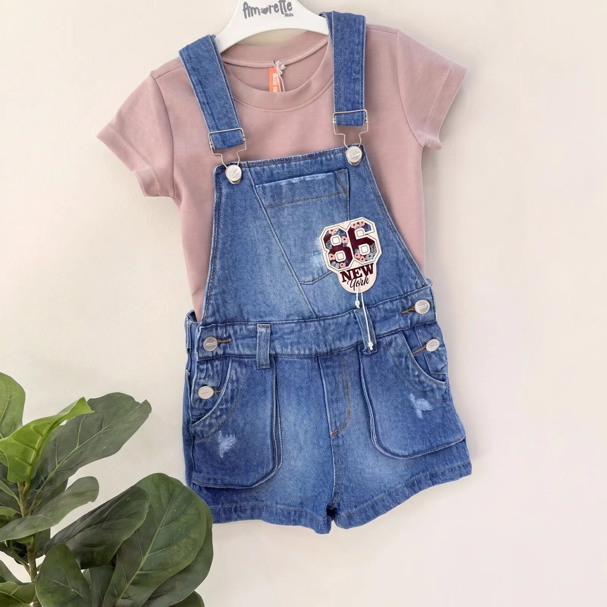 Que nota girls braga en short mas camisa