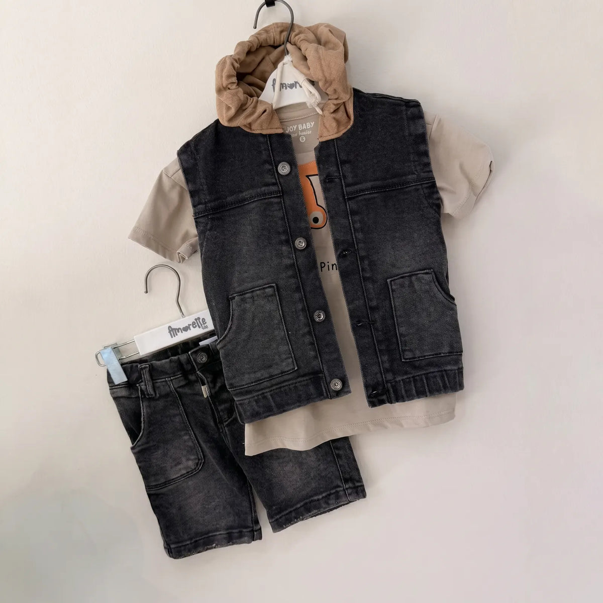 Joy baby conjunto 3 prendas niño cangrejoc2531