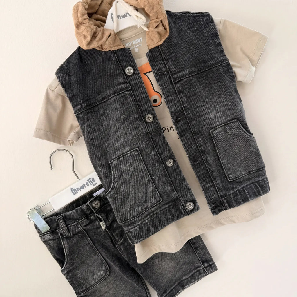 Joy baby conjunto 3 prendas niño cangrejoc2531