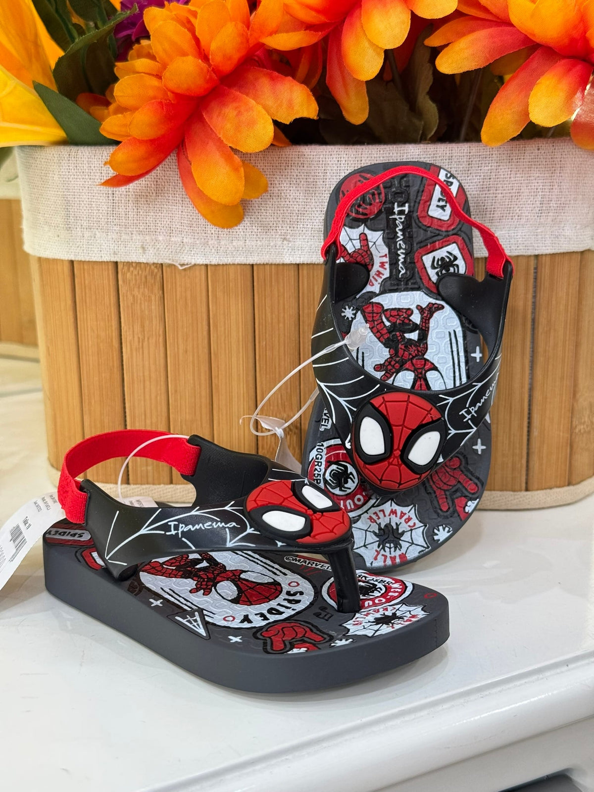 Grendene sandalia niño spiderman