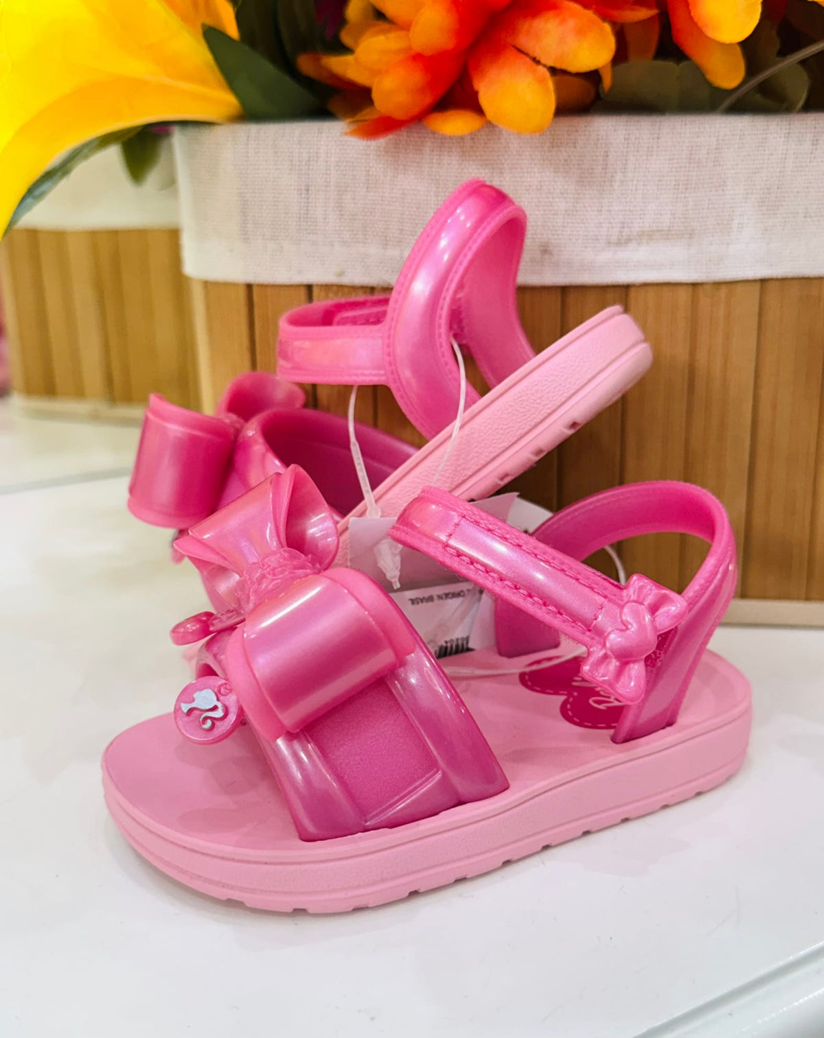 Grendene sandalia Barbie con moño