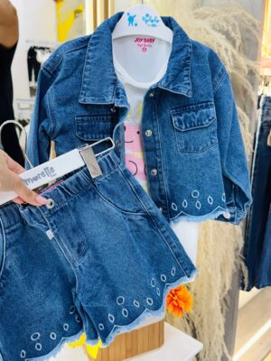 Joy baby conjunto 3 prendas niña petfriendc2516