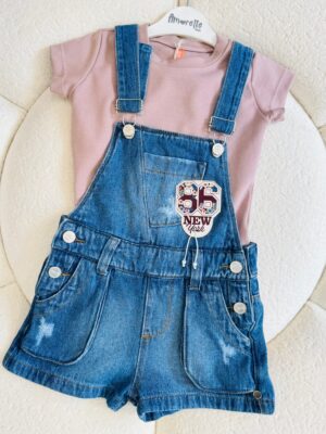 Que nota girls braga en short mas camisa